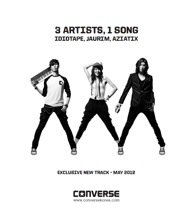 converse 3 artists 1 song